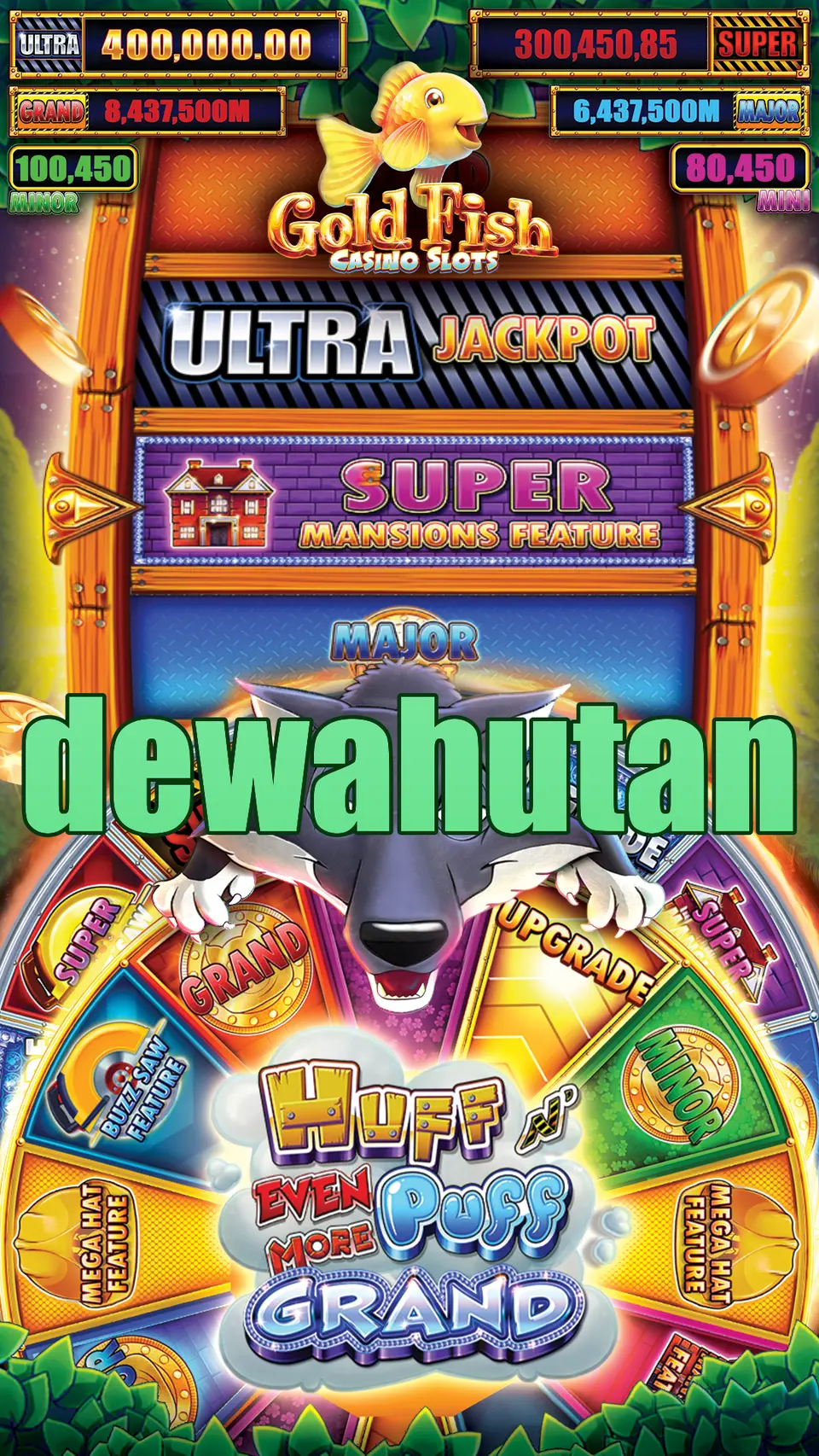 dewahutan Masuk